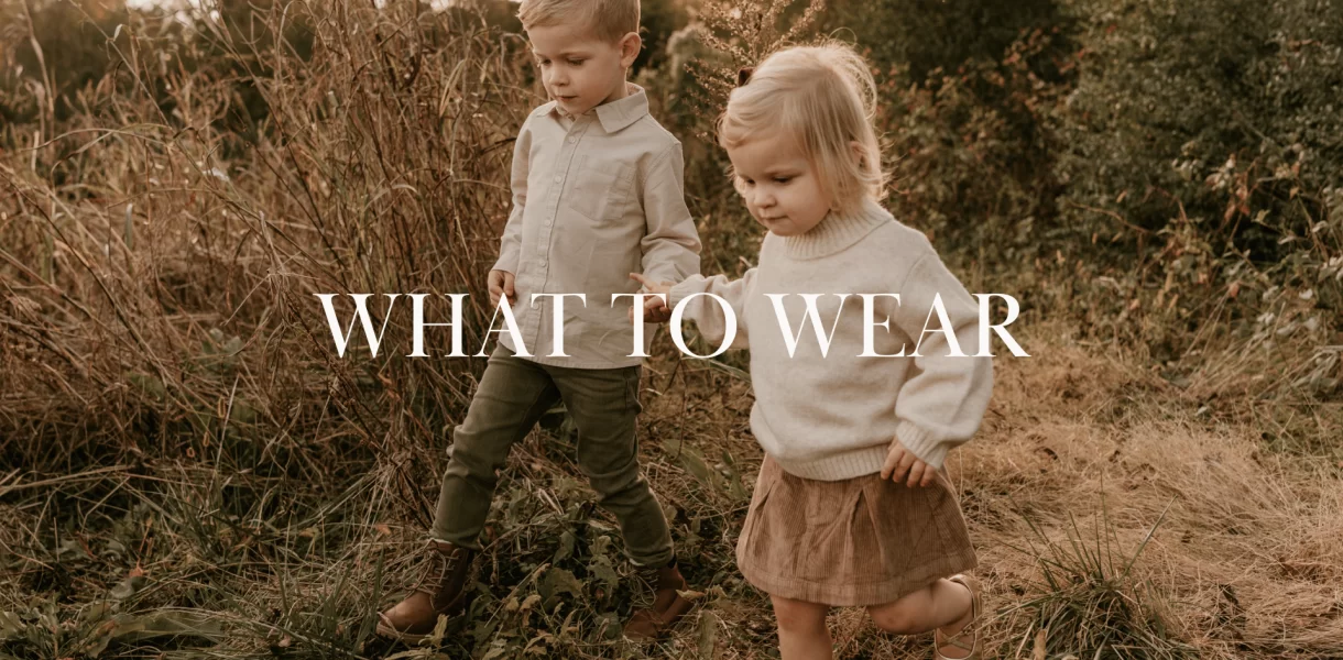 WHAT TO WEAR